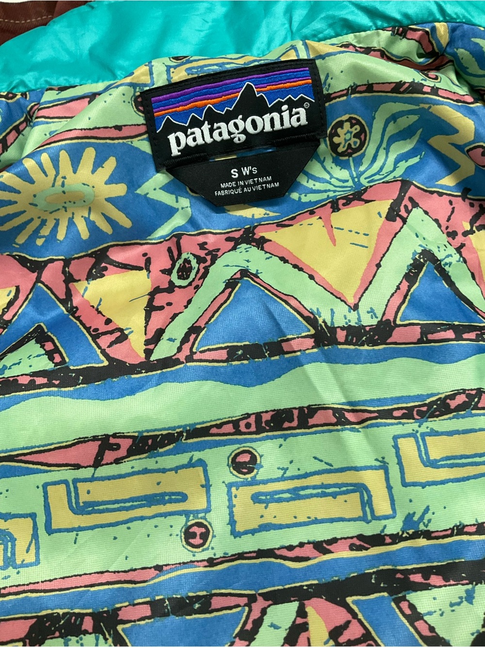 Patagonia Nano Puff Jacket Women's Subtidal Blue S - Picture 5 of 7